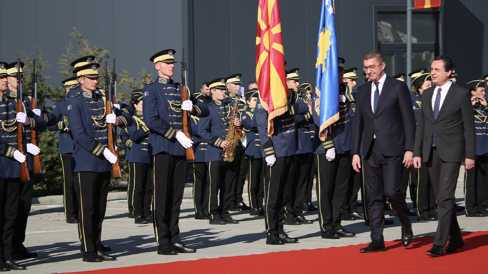 Kosova ile Kuzey Makedonya 2025’ten itibaren ortak sınır kapısı uygulamasına başlayacak